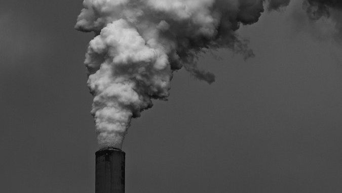 grayscale photo of clouds in sky